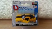 BBURAGO - 2006 FORD MUSTANG GT YELLOW 1/64 APROX *NEW*