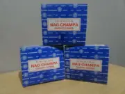 Nag Champa - Satya Sai Baba - Dhoop Cones x 3 Pack Free Post AU