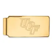 GP Sterling Silver LogoArt University of Central Florida U-C-F Money Clip