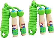 POPETPOP Jump Rope Durable Exercise for Equipment with Smooth Handles for and Early Education