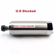 2.2KW 3HP Water Cooled CNC Milling Spindle, Ship From Chicago