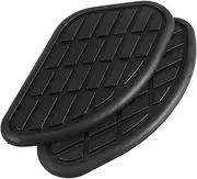 GRADENEVE Retro Style Motorcycle Tank Pads Sturdy Easy Install Sticker Pad Protector 1 Pair
