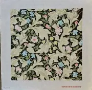 The Point Of It All Designs Hand Painted Needlepoint Canvas Floral FLSO-19