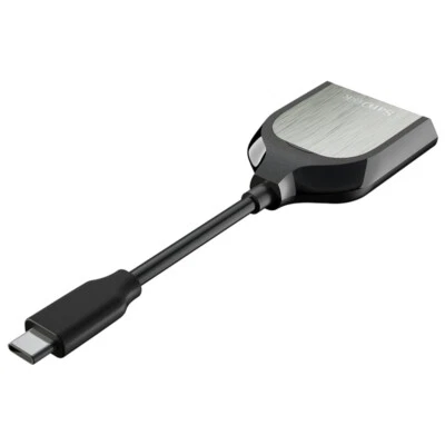 Sandisk Sddr-409-A46 Extreme Pro Card Reader Uhs-Ii Usb-C