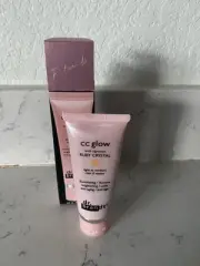 Dr Brandt CC glow ruby Crystal color correcting cream - light- medium