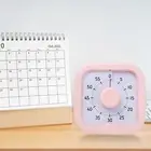 Kitchen Timer for Meetings Classroom Time Management Tool Silent Magnetic Visual