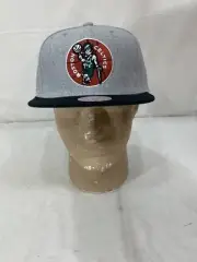 Mitchell & Ness HWC Boston Celtics Flat Brim Hat Cap Snapback Grey Core Basic