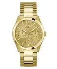 Guess Men's Wristwatch Zen GW0707G3 Stainless Steel Gold