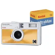 [New] KODAK EKTAR H35N Half Frame Film Camera Bundle with Kodak Ultramax