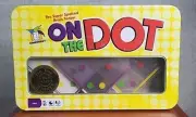 Gamewright Cardgame On the Dot Box Brain Teaser Spots Pattern New Sealed.