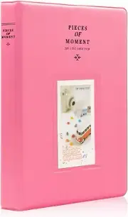 Photo Album Book for Fujifilm Instax Mini SE/12/99/40/7+ Storage Case 64 Pocket