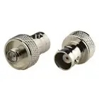 50-Pack SMA Female to BNC Female Coax Adapter for Baofeng UV-5R UV-82 Ham Radio