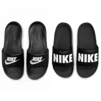 在飛比找蝦皮購物優惠-Ruan shop  Nike 拖鞋 Q軟大底 男女款 黑色
