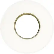 Gadpiparty 1Roll Double Sided Fusible Interlining Tape Wide Non Woven Adhesive for Embroidery Hot Melt Omentum for Clothing Repairs Strong Bond for Hemming Yards