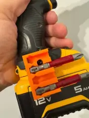 Dewalt Drill Bit Holder | 2 PACK | Compact Storage for Dewalt Drill Bits