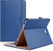 ProCase Samsung Galaxy Tab A 10.1 Case - Stand Folio Case Cover for Galaxy Tab A 10.1 Inch Tablet SM-T580 T585, with Multiple Viewing Angles, Document Card Pocket - Navy