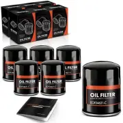 6x Engine Oil Filter for Chevrolet Impala G10 Van K10 Pickup K10 Suburban P10 (for: Chevrolet)