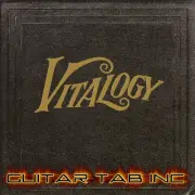 Pearl Jam Digital Guitar Tab VITALOGY Lessons Disc Stone Gossard Mike McCready