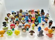 McDonald's x Disney 100 Year Anniversary Celebration Happy Meal Toy Figures 2023