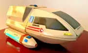 Goddard Shuttlecraft Star Trek 12" x 7" x 5". 1992 Paramount Pictures. Playmates