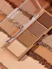 Sheglam Essential Square Eyeshadow Quad SERENDIPITY Authentic Brand New In Box