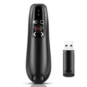 NinjaABXY Presentation Clicker Wireless Presenter Remote Clicker for PowerPoi...