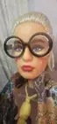NEW Barbie Signature Styled By Iris Apfel Blue Brocade Suit 2018 - NRFB