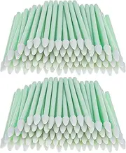 simarro 200 Pcs Foam Swab Cleaning Swab Foam Tips, for Inkjet Printer, Print Head, Painting, Crafts, Camera, Optical Lens, Optical Equipment