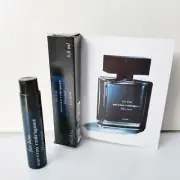 Narciso Rodriguez For Him Bleu Noir Parfum mini Spray, 0.8ml, Brand New in Box!