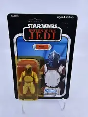 Vintage Klaatu Skiff Guard Outfit Star Wars ROTJ MOC 1983 Kenner 79 Back Unpunch