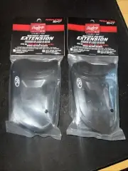 Batters Helmet Extension LEFT HANDED BATTER (x2)