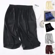 Shorts Sleepwear Comfy Satin Silk PJS Boxers Casual Short Pants Pyjamas