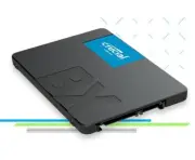 Crucial BX500 240GB 2.5" SATA3 6Gb/s SSD 3D NAND 540/500MB/s 7mm True Image