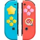 Hohoo Nintendo Switch Joy-Con 棒帽按鈕保護套套裝 King Star Candy 黃色