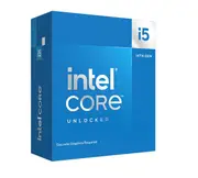 Intel I5 14600Kf Cpu 14Th Gen Lga1700 14 Cores 20 Threads 24Mb No Fan