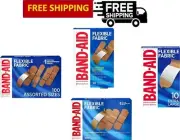 Band-Aid Brand FlexibleFabric Adhesive Bandages, Assorted, All One Size & XL