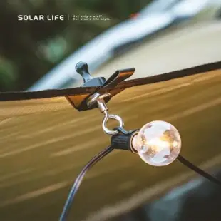 索樂生活 Solarlife 多功能強力磁鐵掛勾+D扣/2入組.強力磁鐵扣環 露營磁鐵 天幕磁鐵掛鉤 磁鐵掛勾組 D型扣