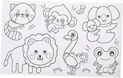 Totority Boys and Girls Drawing Paper Rolls Coloring Rolls for Boys and Girls 'Art Projects