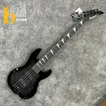 【 反拍樂器 】 JACKSON CONCERT BASS JS3VQ 五弦 貝斯 透黑「公司貨 免運費」