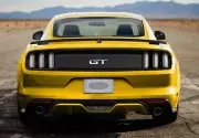 NEW GENUINE FORD FM-FN Mustang Fastback Coupe High Rise Boot Spoiler - Black