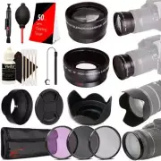 Complete Filter and Lens Hood Set for Nikon 40mm f/2.8G and 35mm f/1.8G Lenses