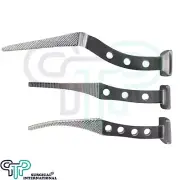 Rasp Thompson 3 PCS Instrumentation Hip Prosthesis for Orthopedic Surgery PTP