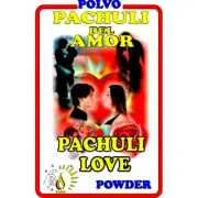 Patchouli Love / Pachuli Amor Sachet Powder / Polvo - ½oz / 14 gr