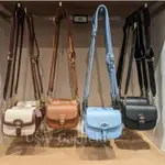 奧萊熱賣 AMELIA SADDLE BAG CP107 CP103 CQ185 馬車斜背包 中号皮质单肩斜挎包 馬鞍包