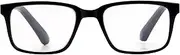 Foster Grant, "Arno Reading Glasses, Matte Black, Multiple Magnifications, Matte Black, +2.00 Magnification