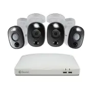 Swann 4 Camera 4 Channel 4K Ultra HD DVR Spotlight Security System