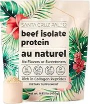 Beef Isolate Protein by Santa Cruz Paleo (Au Naturel)