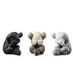 全新現貨 2021 SEPARATED BY KAWS  黑