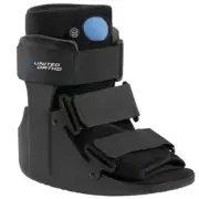 New UNITED ORTHO Air Cam Walker Fracture Boot Medium Fits Left or Right 12" Tall