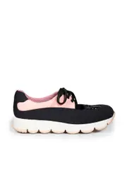 Prada Sports Tri Colour Low Top Trainers